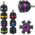 ZSHJGJR Archery Stackable Bow Stabilizer Ball Reduce Shock Absorber Balance Bar Vibration Damper Silencer for Recurve Compound Bow Hunting Shooting