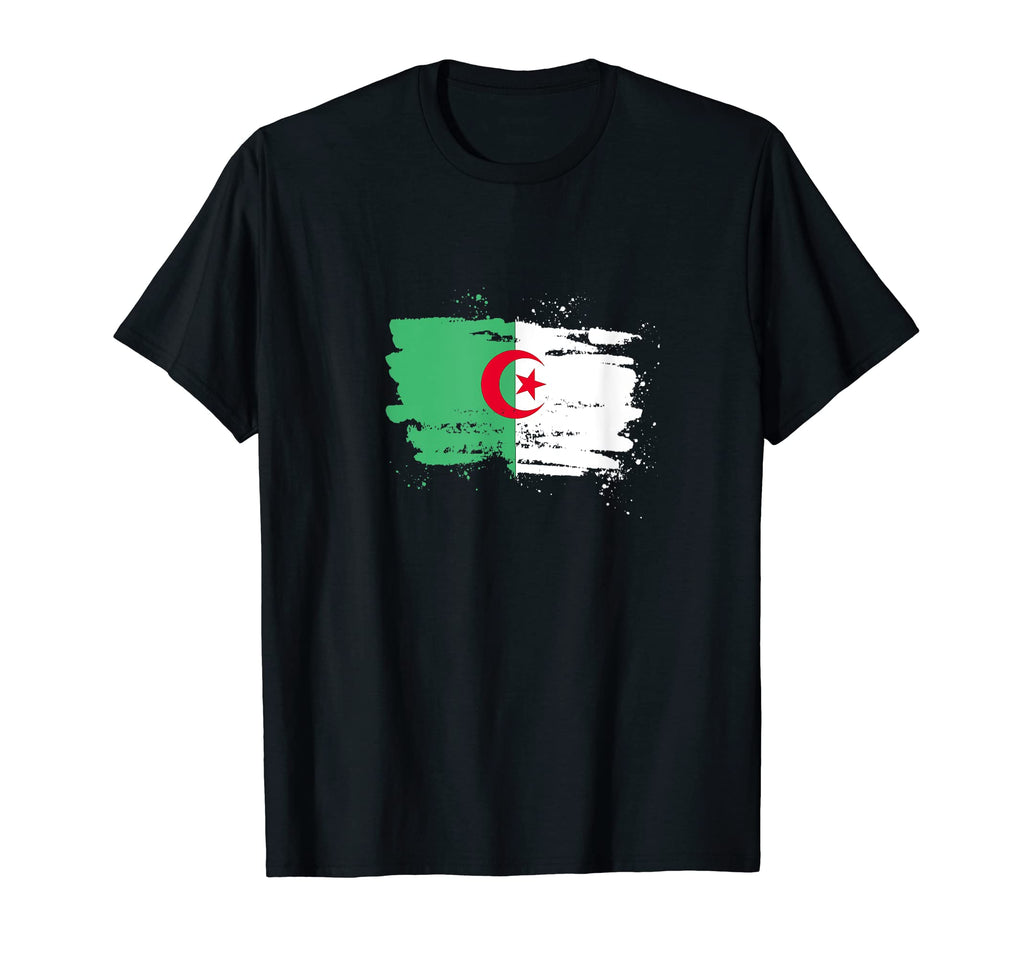 Algeria 2021 Algerian Flag Football T-Shirt - Trendy Graphic Men Women