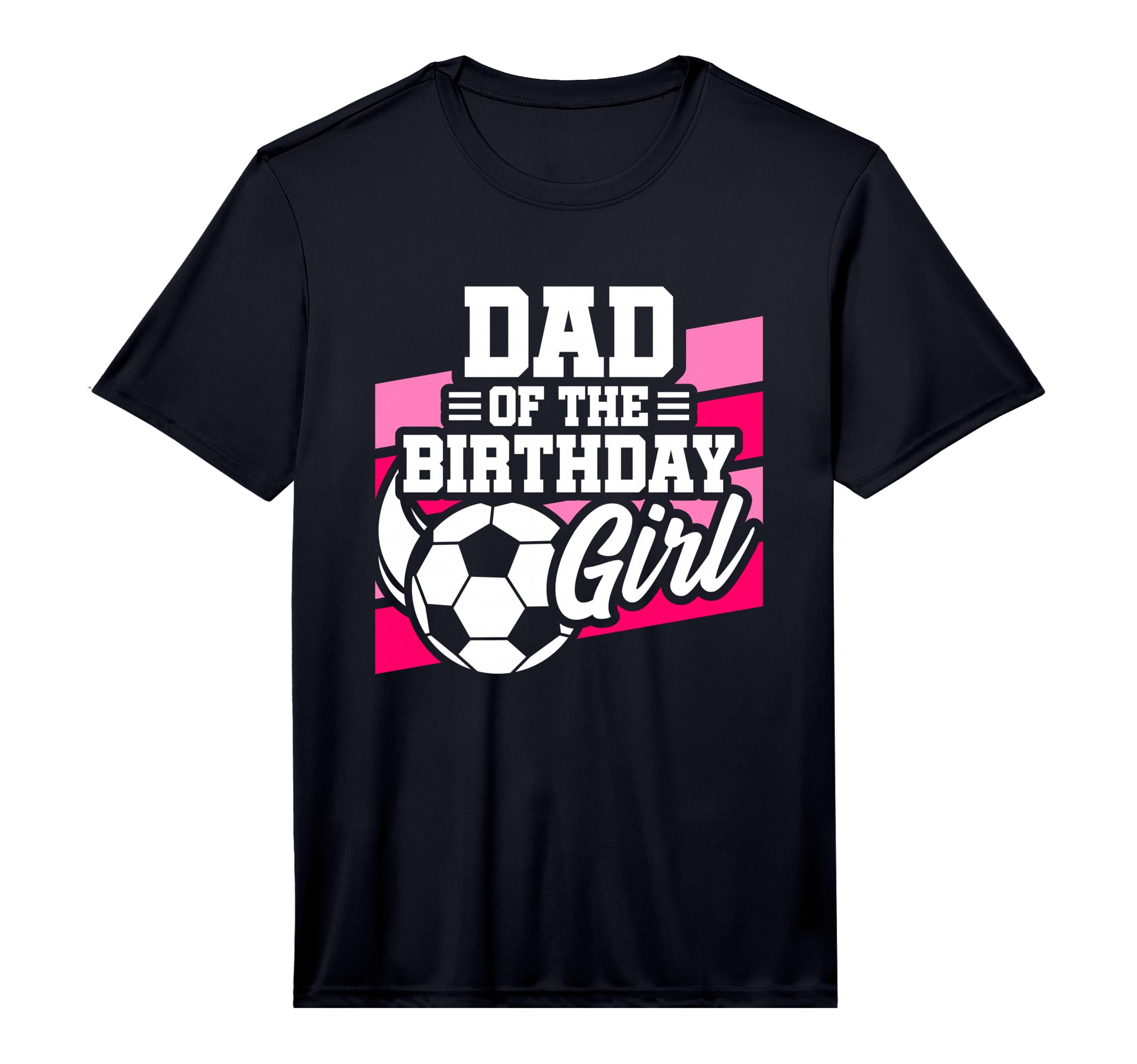 Mens Soccer Birthday Birthday Dad T-Shirt - Aesthetic Graphic for Adults