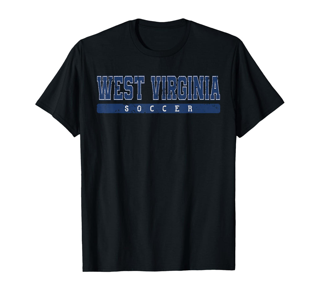 West Virginia Soccer Tees Tanks Tops Sweatshirt - Graphic Print Men Women
