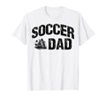 Soccer Dad Funny Dad Soccer T-Shirt - Graphic Print for Adults