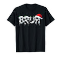 Funny Bruh Soccer Pajama T-Shirt - Custom Art Print Men Women