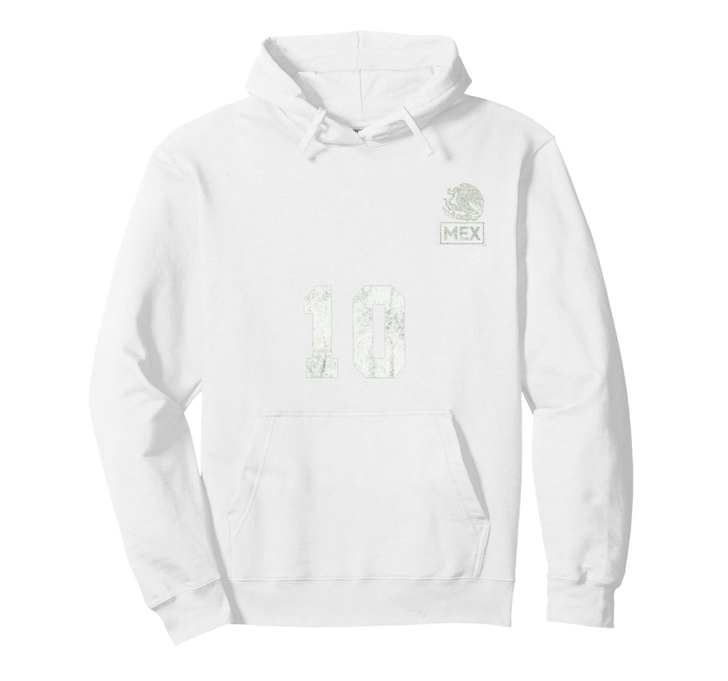 Mexico Flag Mexican Hispanic Pride Hoodie - Novelty Apparel Men Women