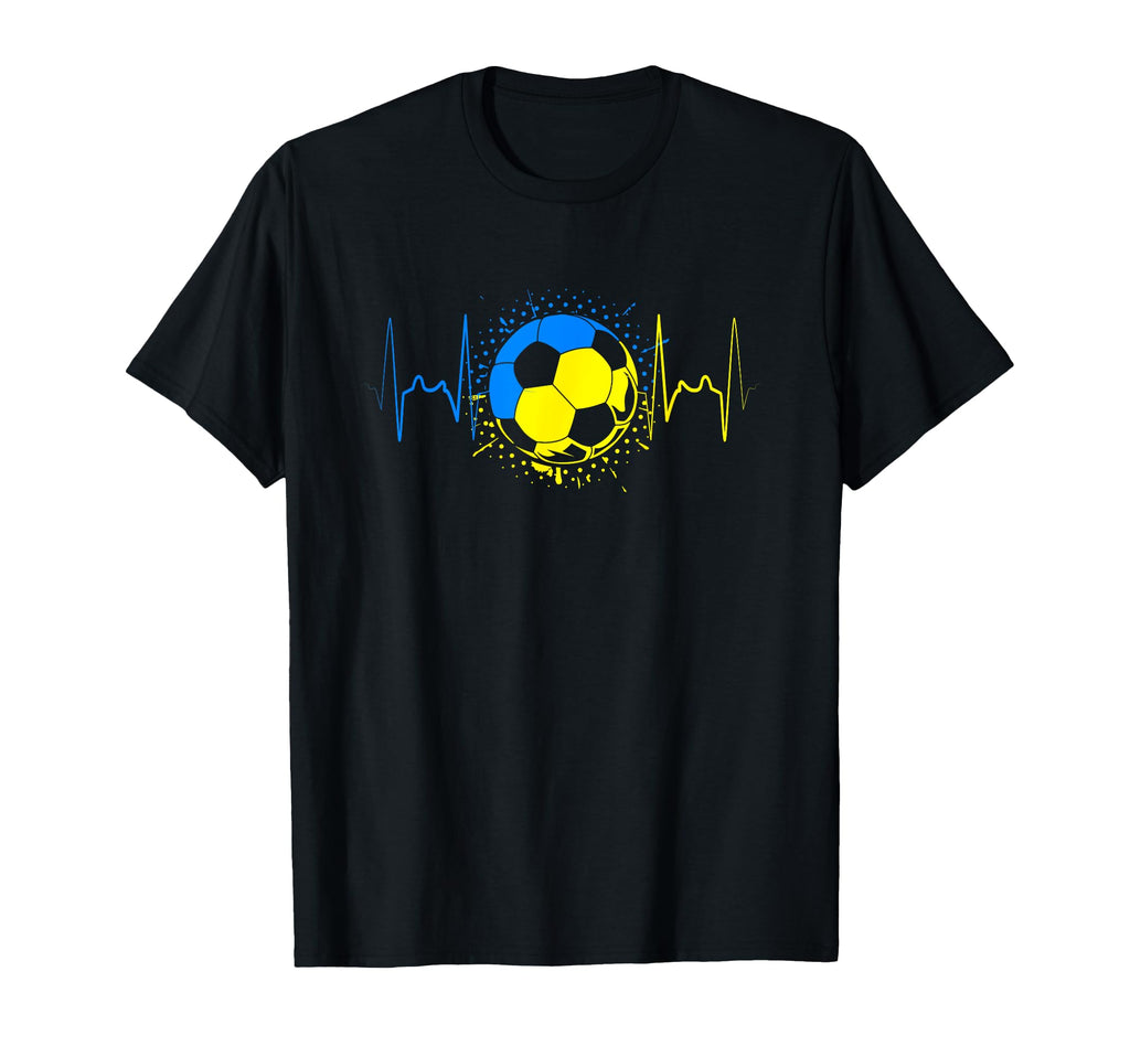 Ukrainian Football Team Ukraine T-Shirt - Casual Everyday Wear Unisex