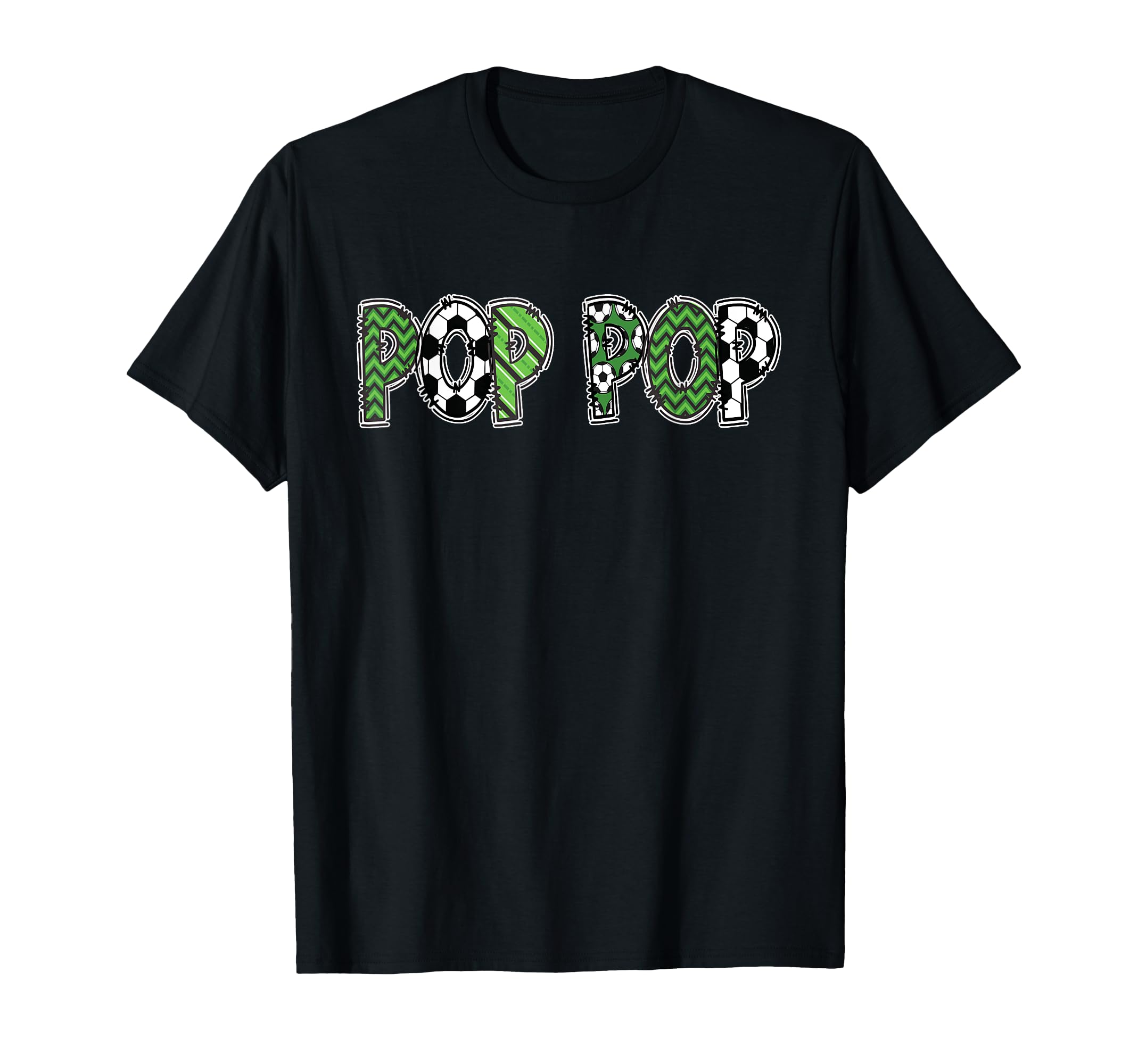 Soccer Grandpa Pop Pop Birthday Party T-Shirt - Unique Graphic Men Women