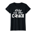 Soccer Coach Dibs Coach T-Shirt - Trendy Graphic Men Women