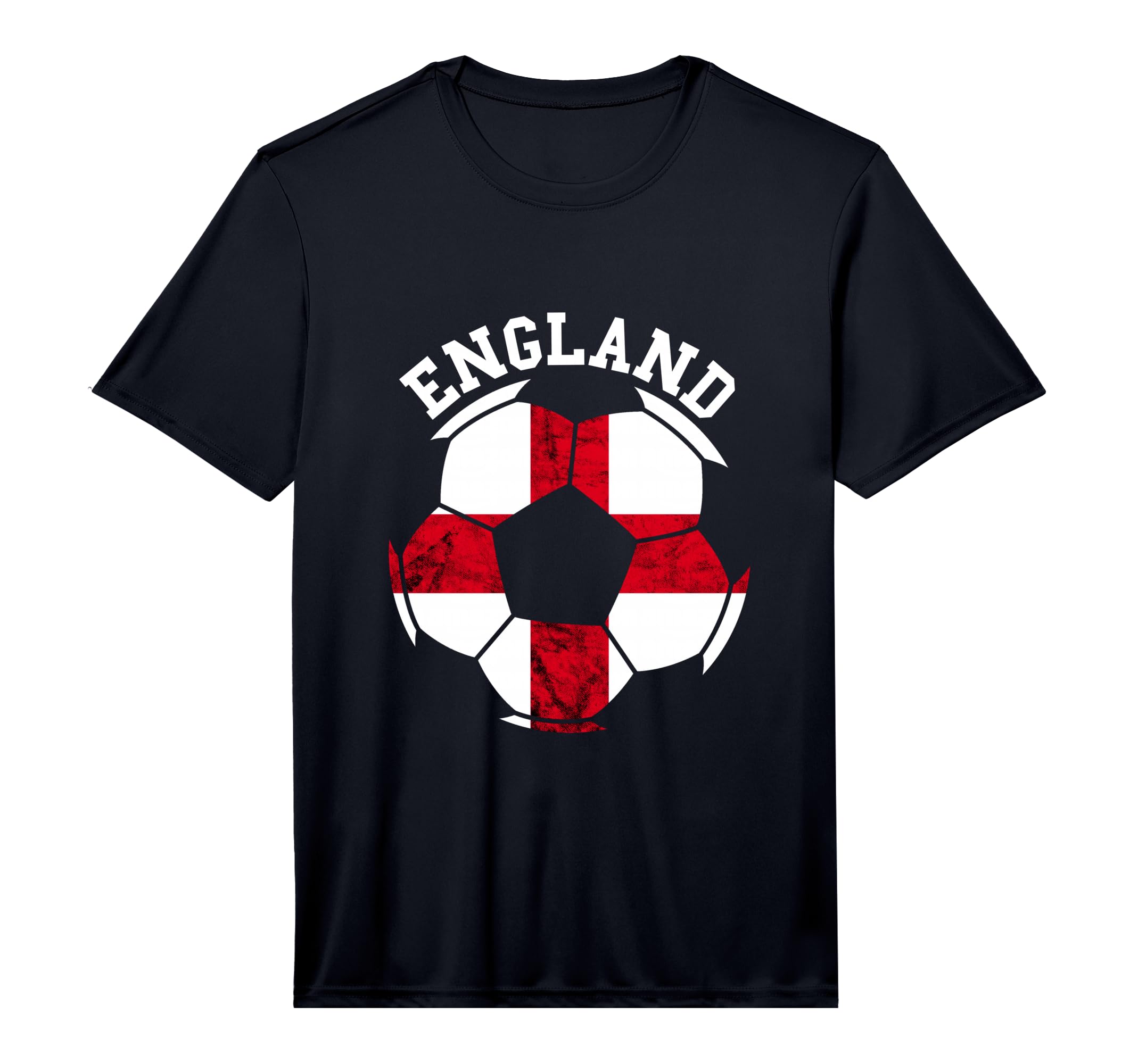 England Soccer Ball English Pride T-Shirt - Minimalist Print Unisex