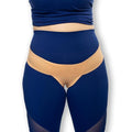 Women's Pelvic Support Belt ― Uterus Girdle for Prolapsed Bladder | Postpartum Recovery | Pain Relief | Low Waist - BEACH SAND - XX-Large