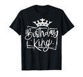 Birthday King Gifts Casual Sweatshirt - Minimalist Print Unisex