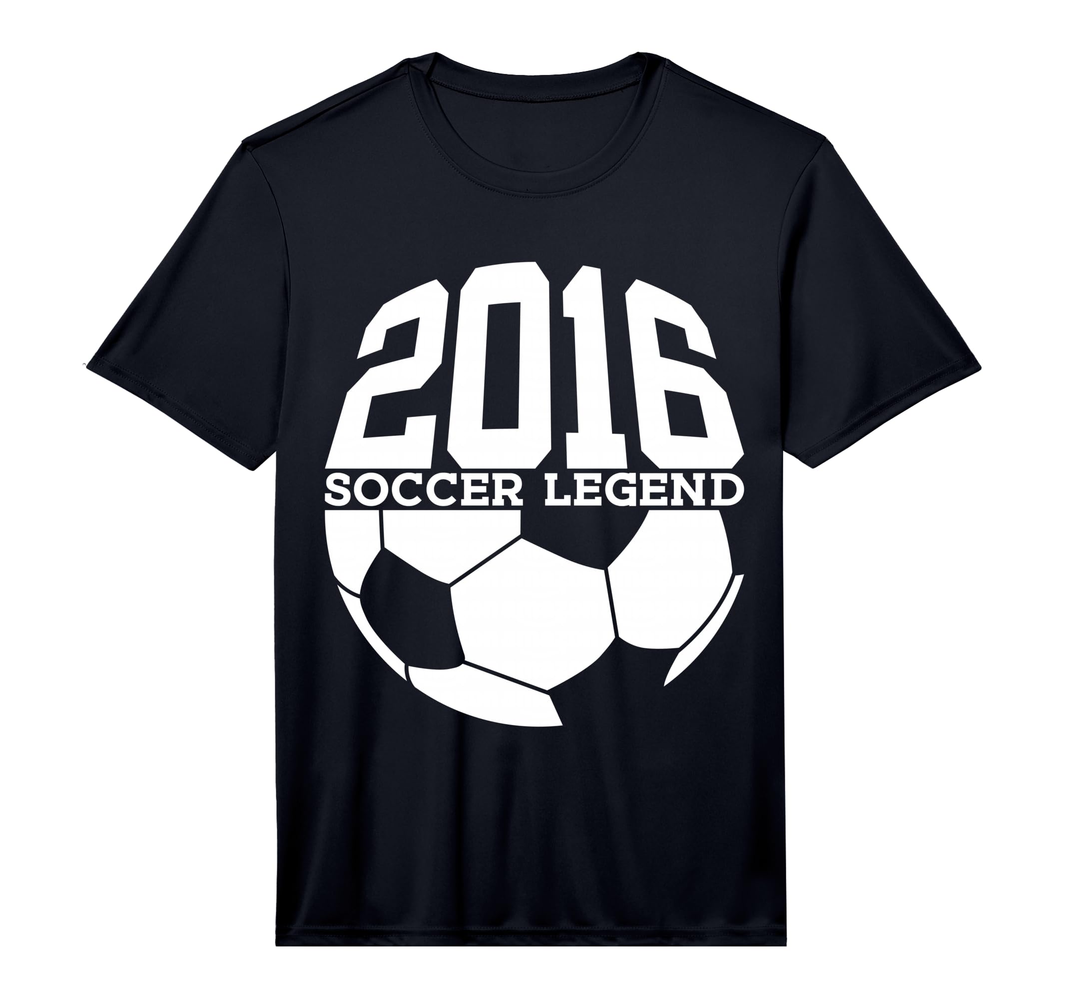 Soccer Legend 2016 10Th Birthday T-Shirt - Aesthetic Graphic Men Women