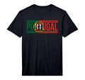 Portugal Portuguese Flag Sports T-Shirt - Aesthetic Graphic for Adults