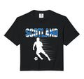 Scotland Soccer Lovers Jersey Support T-Shirt - Unique Graphic for Adults