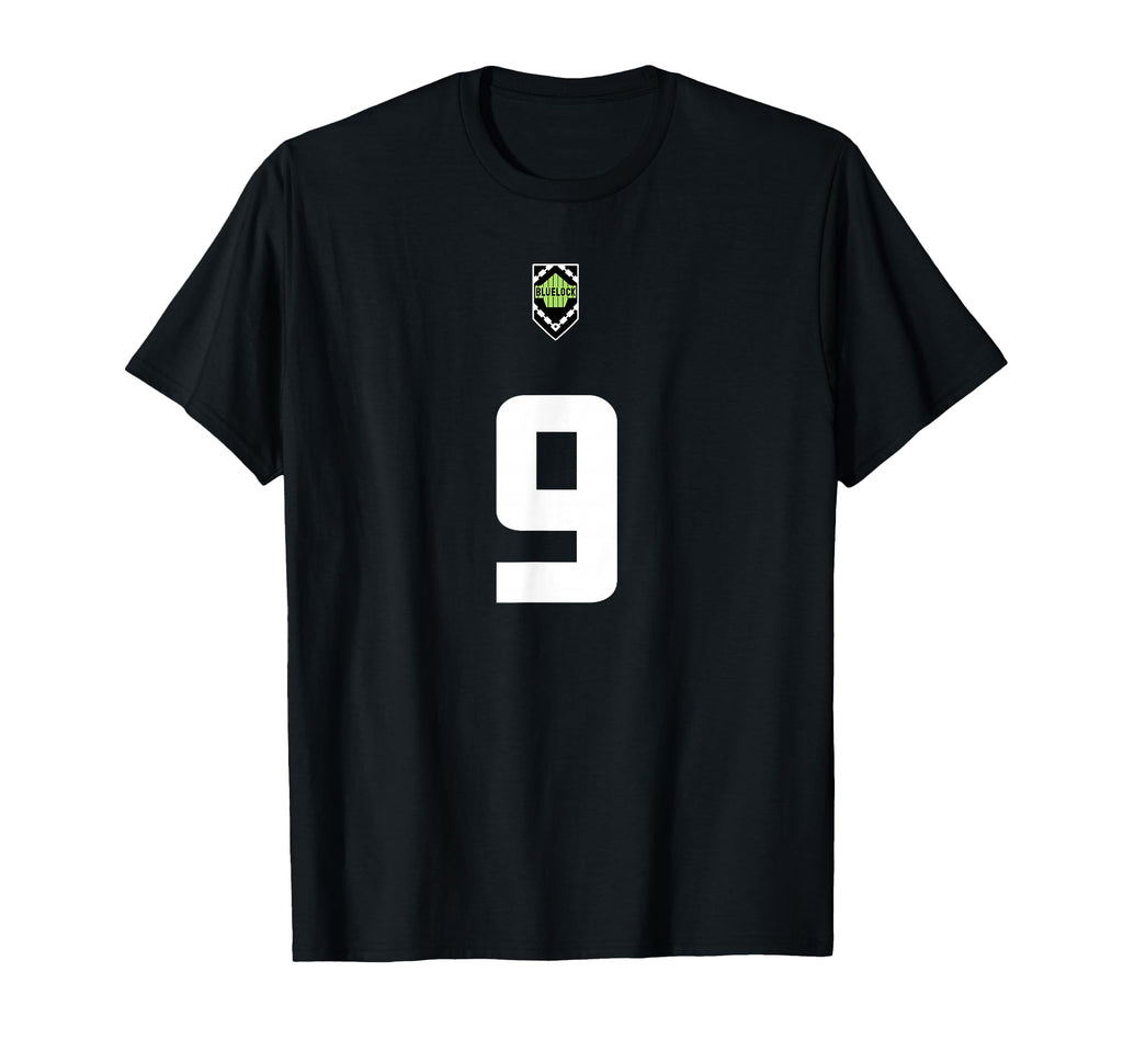Blue Lock Kunigami No 9 Team Z T-Shirt - Casual Everyday Wear Men Women