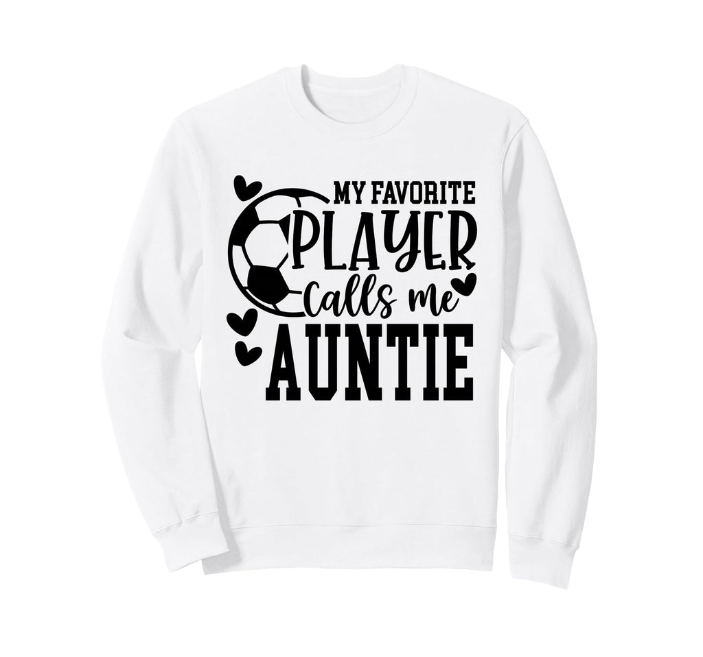 My Favorite Player Calls Me Sweatshirt - Fun Novelty Design Men Women