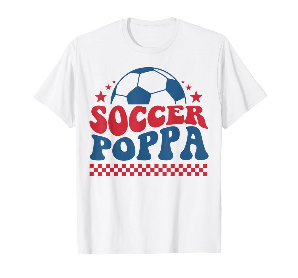 Soccer Wife Soccer Fan Support Soccer T-Shirt - Novelty Apparel for Adults