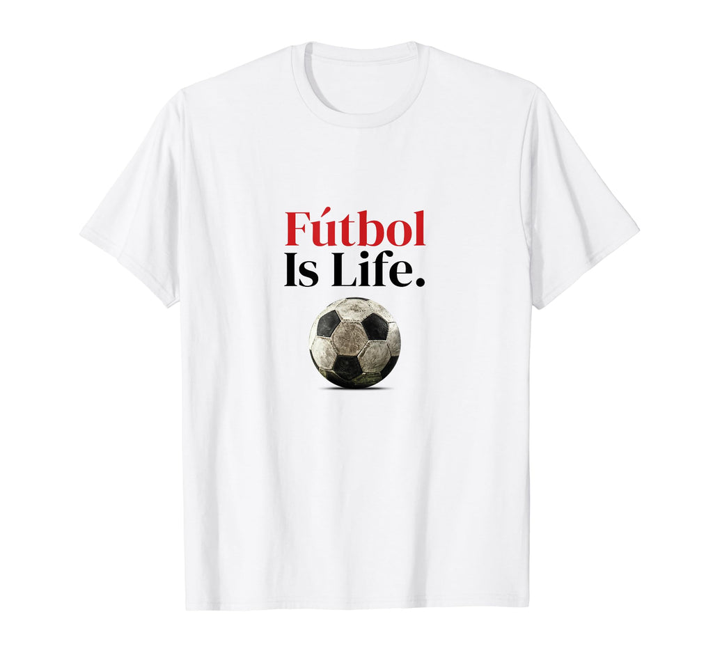 F Tbol Is Life Soccer Fans Related T-Shirt - Streetwear Style for Adults