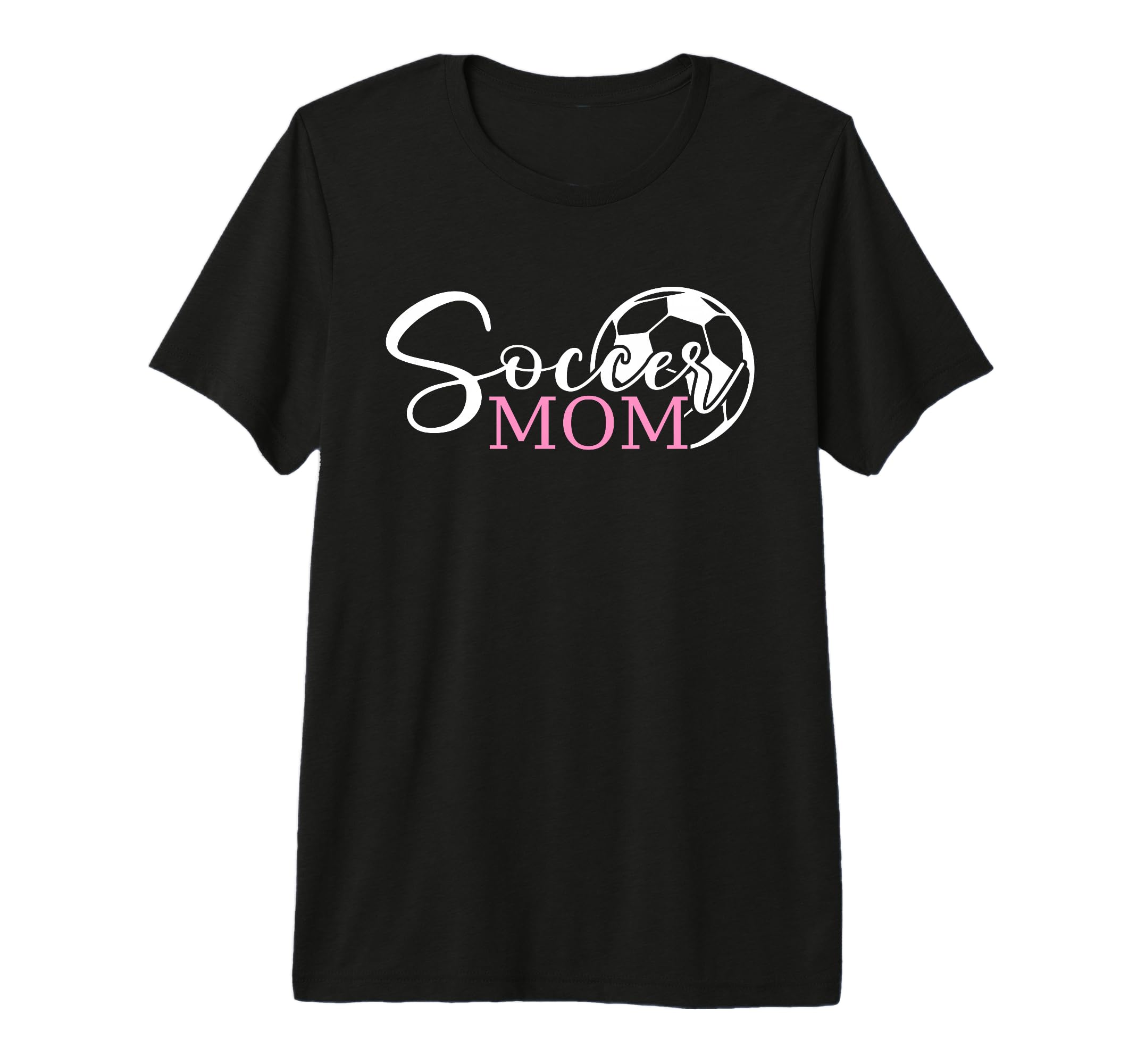 Soccer Mom Funny Football Soccer T-Shirt - Streetwear Style for Adults