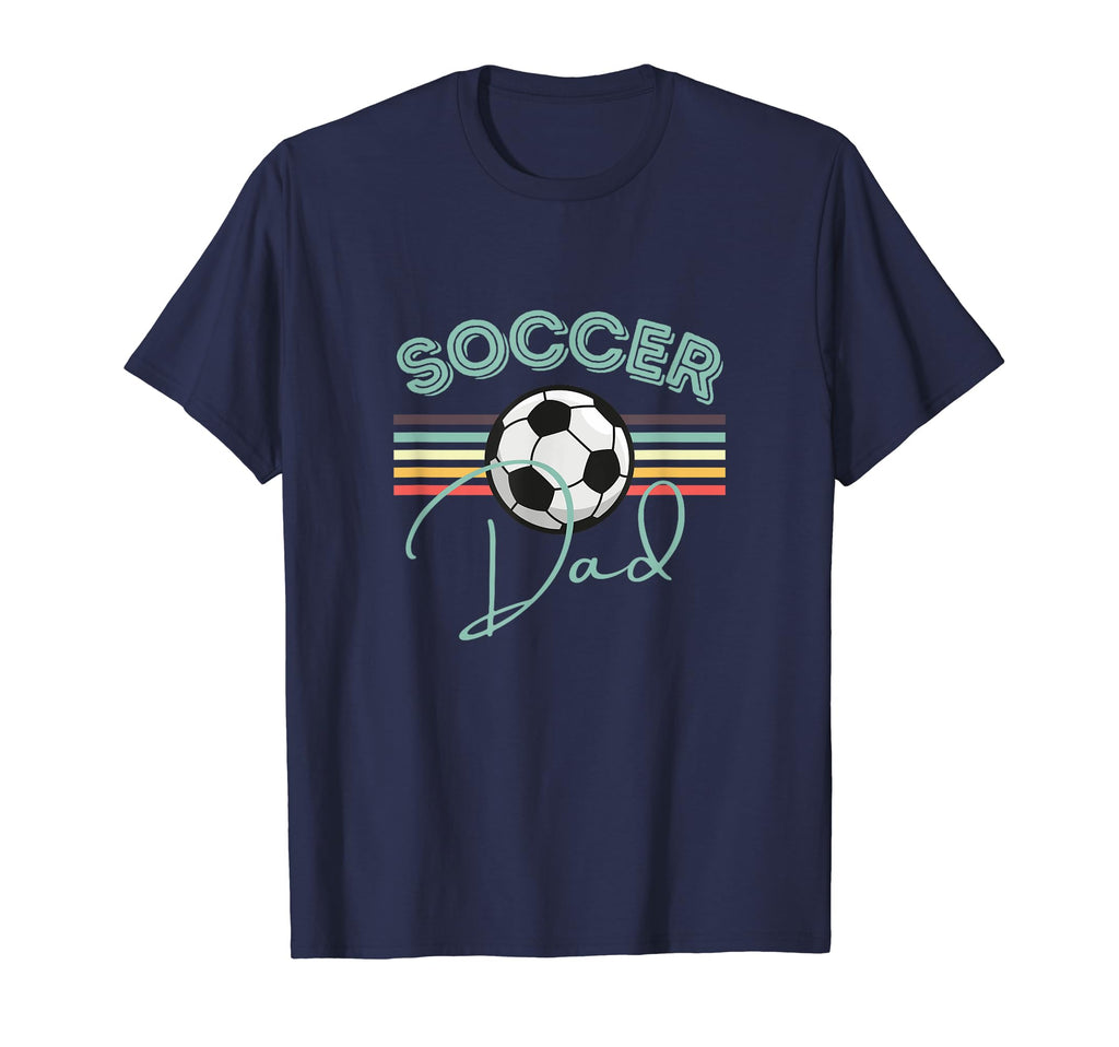 Soccer Dad Fun T-Shirt - Novelty Apparel for Adults