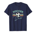 Soccer Dad Fun T-Shirt - Novelty Apparel for Adults
