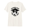 Soccer Senior Dad 2026 Final Half T-Shirt - Casual Everyday Wear Unisex