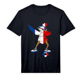France Funny Chicken Dance French Roots T-Shirt - Unique Graphic Unisex