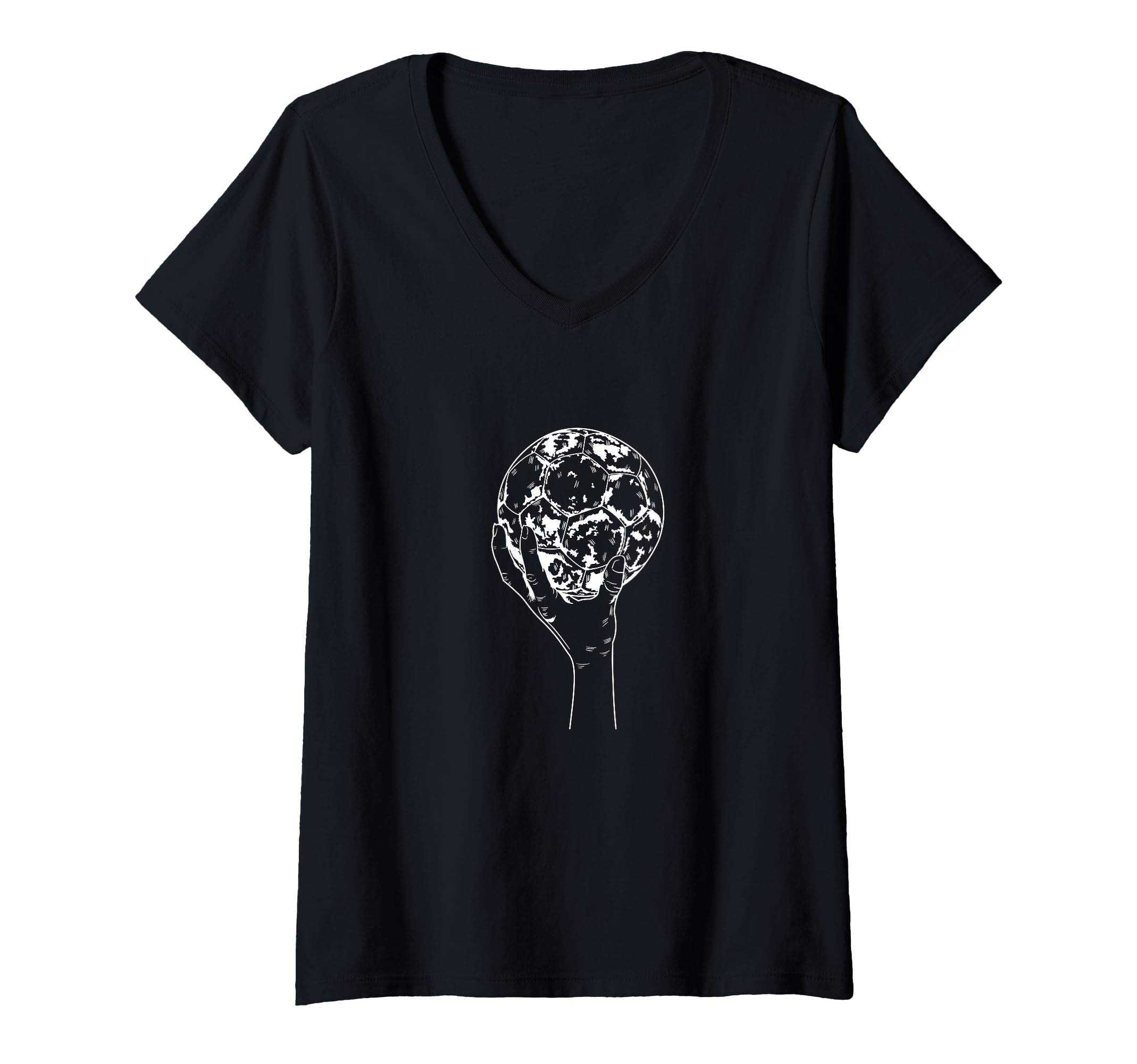 Handball Sports Team Team Goalkeeper T-Shirt - Custom Art Print Men Women