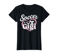 Soccer Gigi Grandma Heart T-Shirt - Casual Everyday Wear for Adults