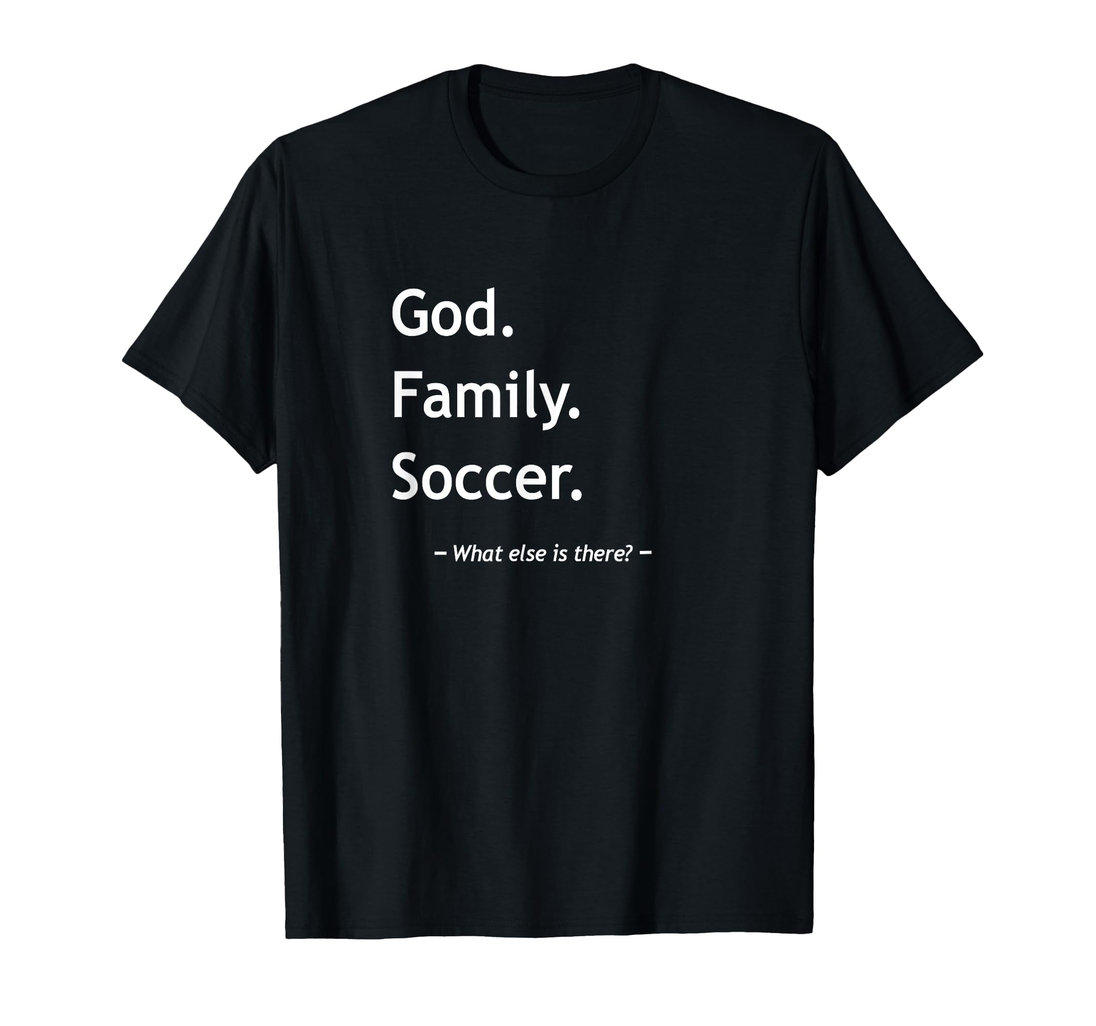 Christian Faith Christianity God T-Shirt - Minimalist Print for Adults