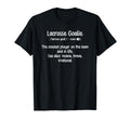 Lacrosse Goalie Definition T-Shirt - Casual Everyday Wear Men Women