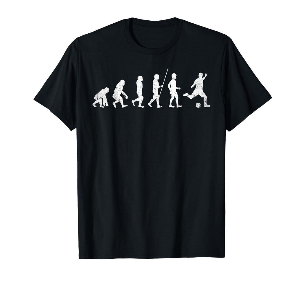 Soccer Evolution Player Coach T-Shirt - Graphic Print Unisex
