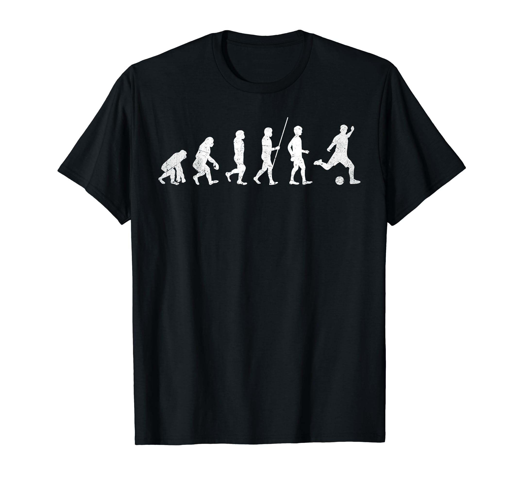 Soccer Evolution Player Coach T-Shirt - Graphic Print Unisex