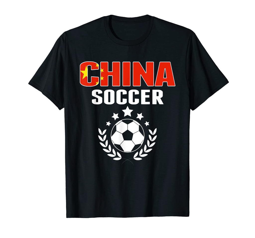 Proud China Soccer Fans Jersey Pride T-Shirt - Streetwear Style for Adults
