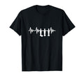 Table Football Heartbeat Football T-Shirt - Custom Art Print Men Women