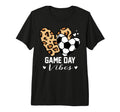 Game Day Vibes Funny Soccer Mom T-Shirt - Casual Everyday Wear for Adults