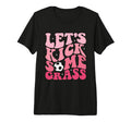 Funny Soccer Mom Fan Lets Kick Some T-Shirt - Streetwear Style Unisex