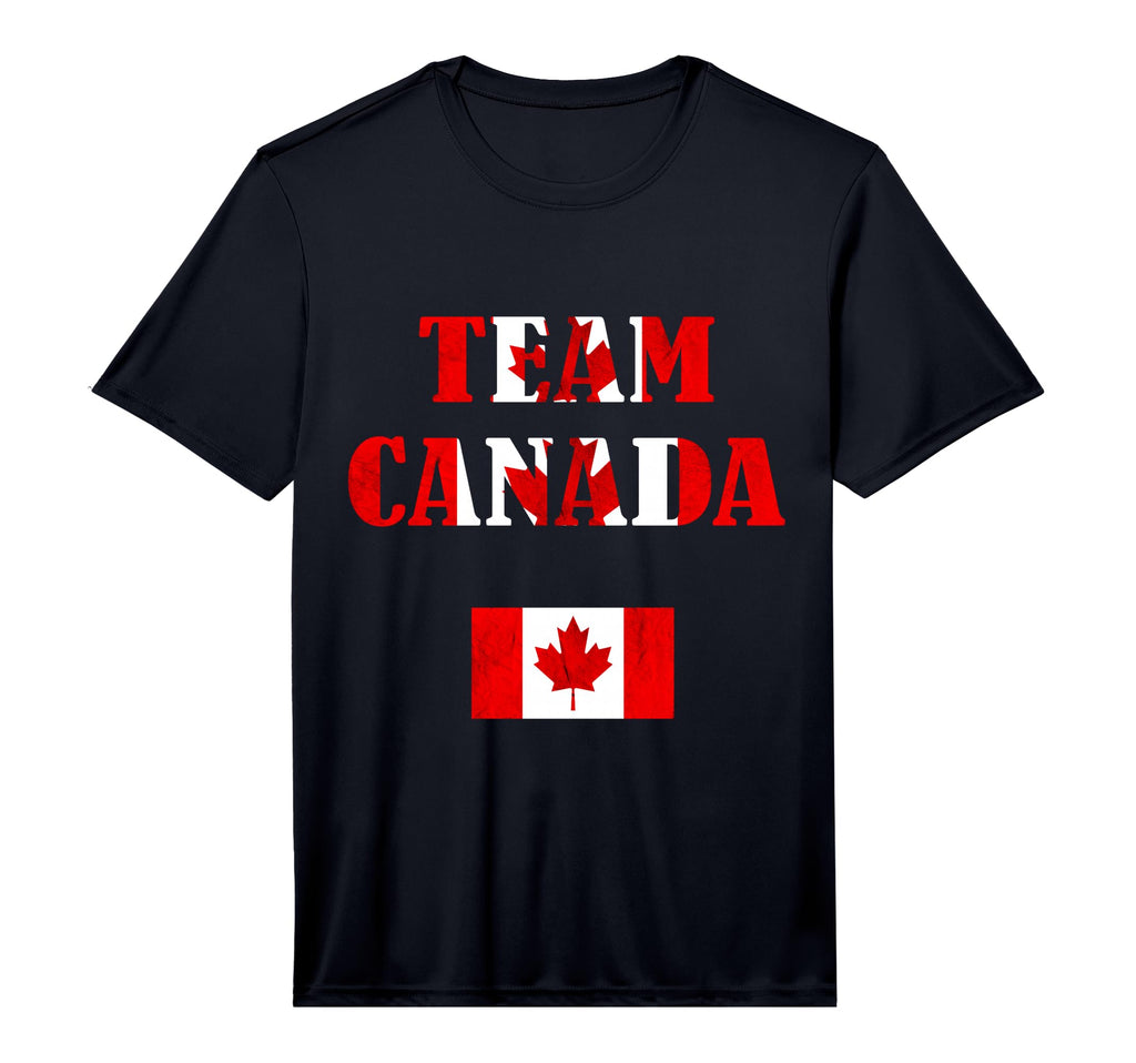 Canada Soccer Team Canadian Roots T-Shirt - Aesthetic Graphic for Adults