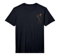 Soccer Stick Figure Soccer Player T-Shirt - Novelty Apparel Men Women
