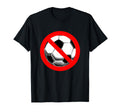 Anti Soccer Funny T-Shirt - Unique Graphic for Adults
