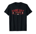 Game Day Vibes Football Soccer Fun T-Shirt - Casual Everyday Wear Men Women