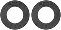 Micro Gainz Calibrated Fractional Weight Plate Set of 2 Plates, Choose Set (.25LB-1.25LB), Designed for Olympic Barbells for Strength Training & Micro Loading Bar Weights, Made in USA