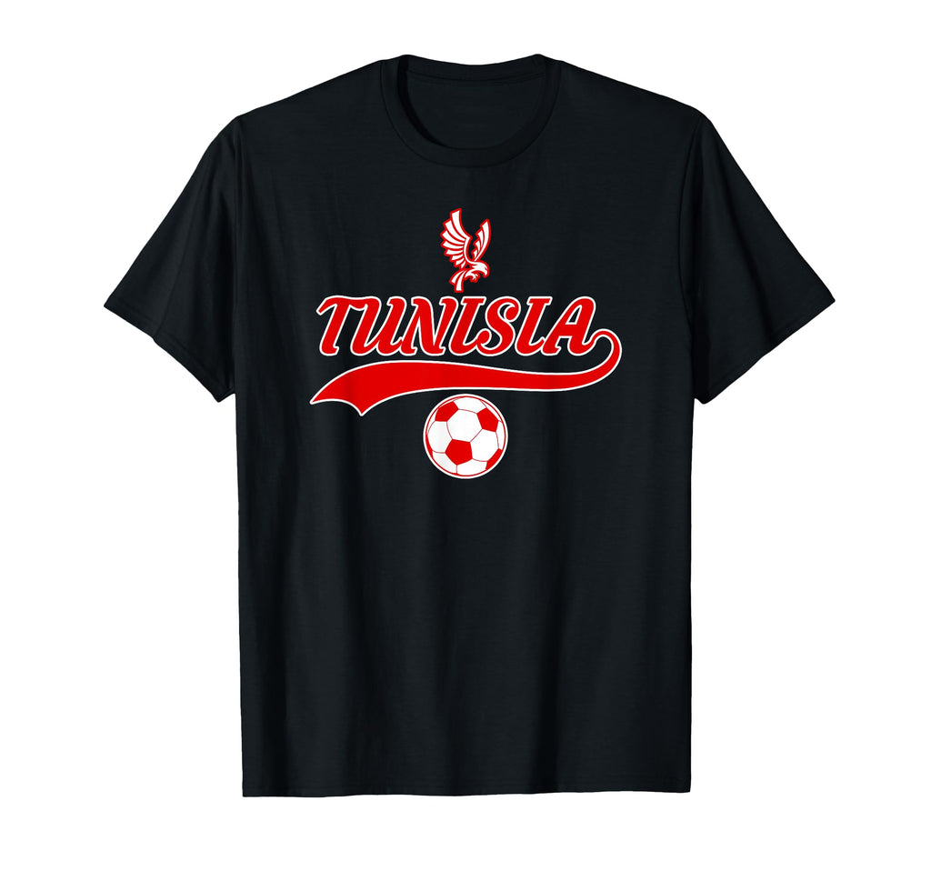 Tunisia Team World Fan Soccer 2018 T-Shirt - Streetwear Style Men Women