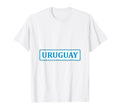 Uruguay Football Soccer T-Shirt - Custom Art Print Men Women