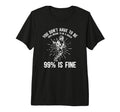 Lacrosse Goalie Funny Lacrosse Keeper T-Shirt - Custom Art Print Unisex