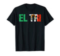 El Tri Mexico Soccer Fan Futbol T-Shirt - Aesthetic Graphic for Adults