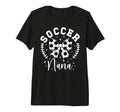 Soccer Nana Grandma Nana Soccer Player T-Shirt - Novelty Apparel Unisex