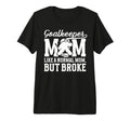 Hockey Goalkeeper Mom Definition Mom T-Shirt - Casual Everyday Wear Unisex
