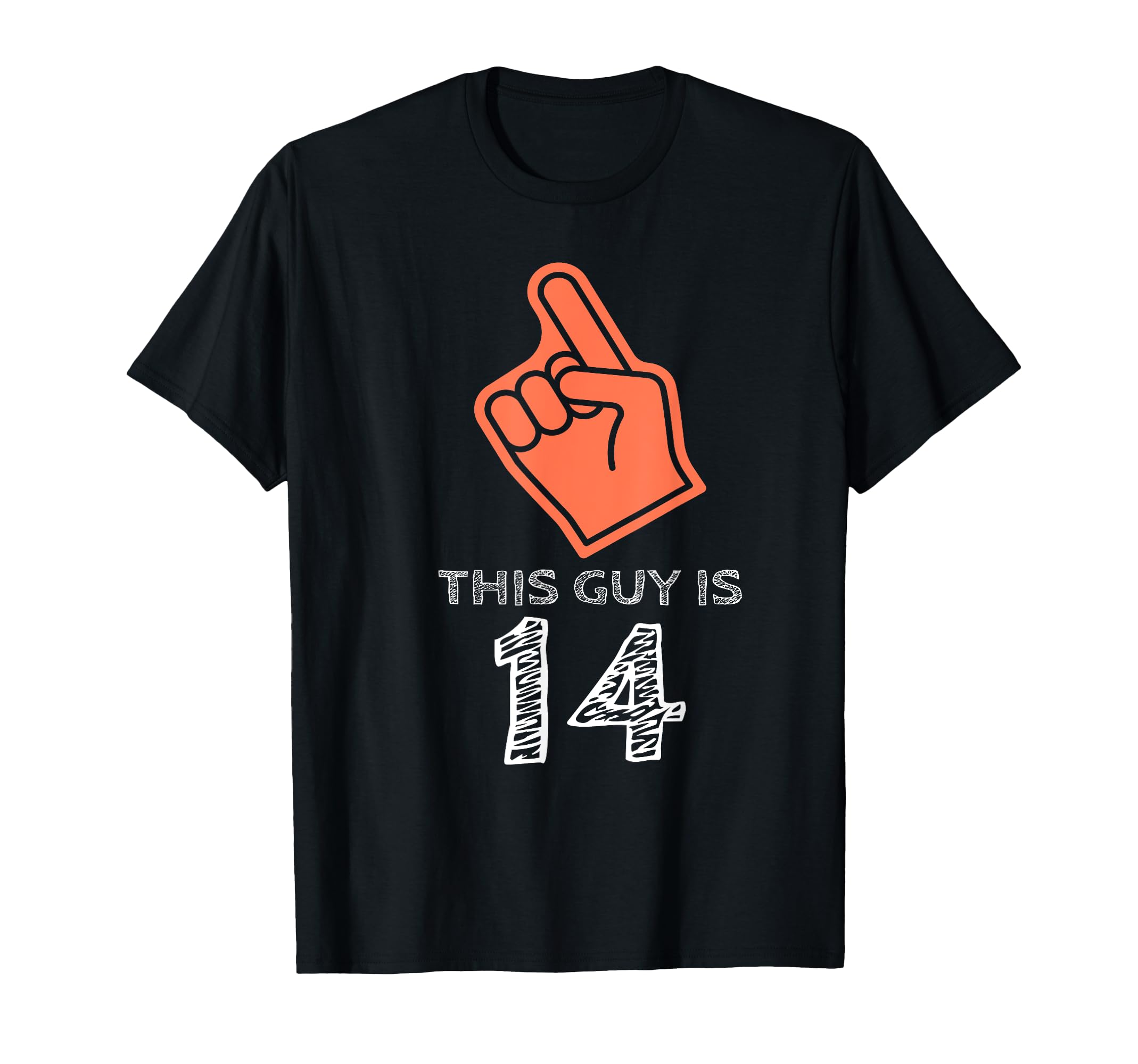 14 Years Old 14Th Birthday Teen T-Shirt - Trendy Graphic for Adults