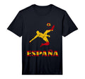 Espana Spain Soccer Spanish Flag T-Shirt - Unique Graphic for Adults