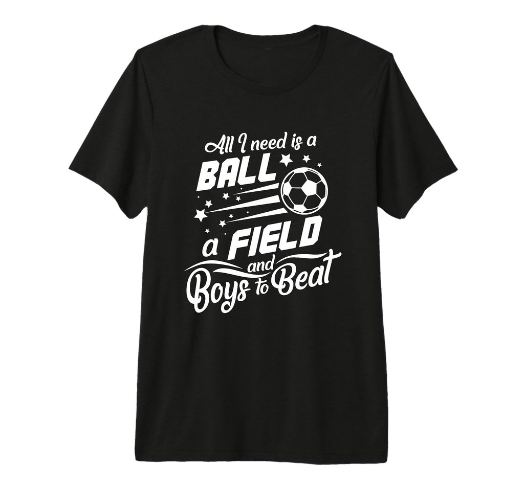 All I Need Is Ball Field And To Beat T-Shirt - Aesthetic Graphic Unisex