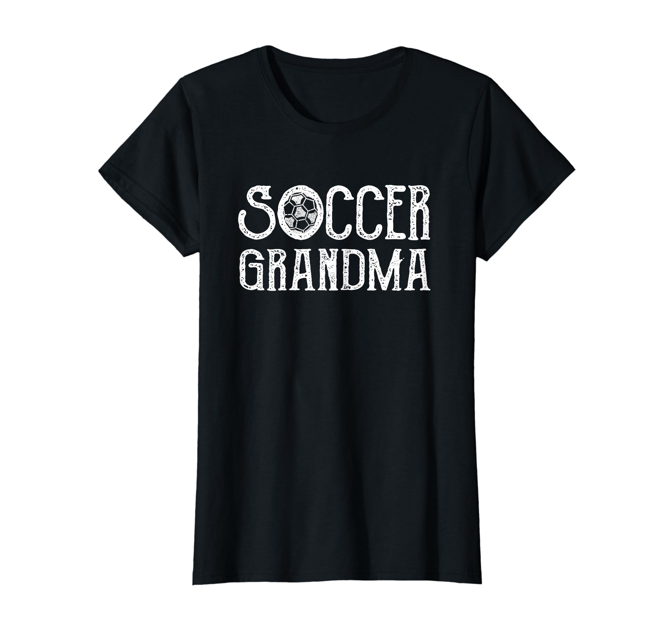 Soccer Grandma Grandmother T-Shirt - Casual Everyday Wear for Adults